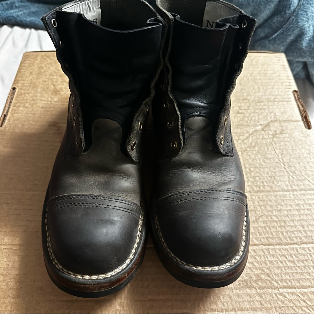 Nicks Handmade Boots Predator Steel 8.5D